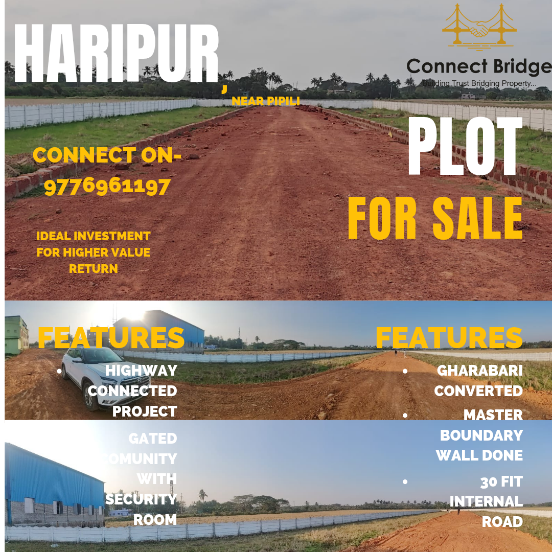 HARIPUR PLOTTING PROJECT