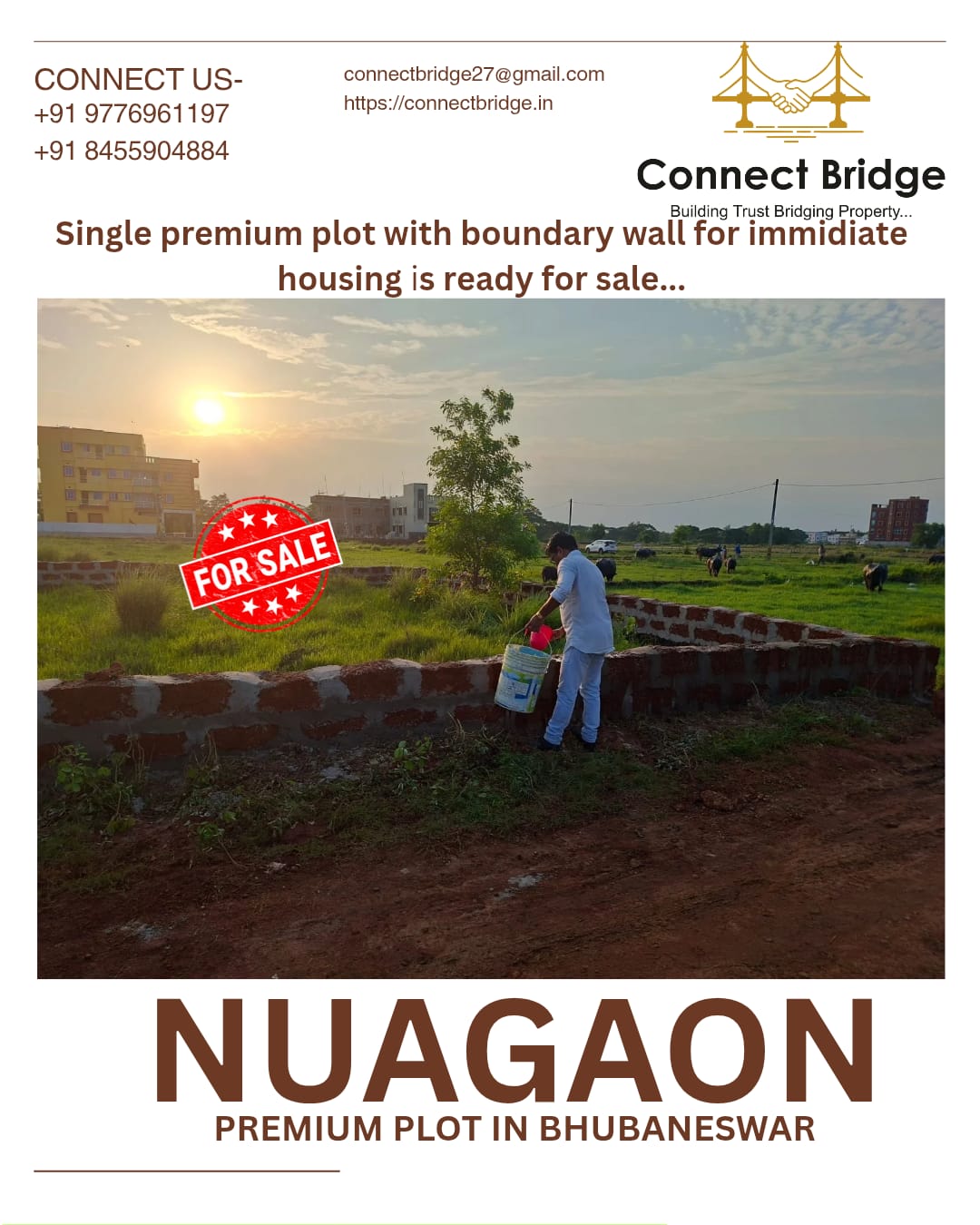 Premium Sthitiban Plot at Nuagaon, Bhubaneswar